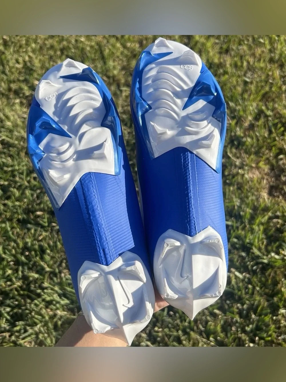 JORDAN VAPOR EDGE PRO 2 FLORIDA GATORS CLEATS PE SIZE 9 MEN